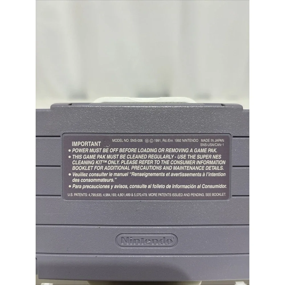 Super Mario‎ All-Stars Super Nintendo Entertainment System 1993 SNES Tested